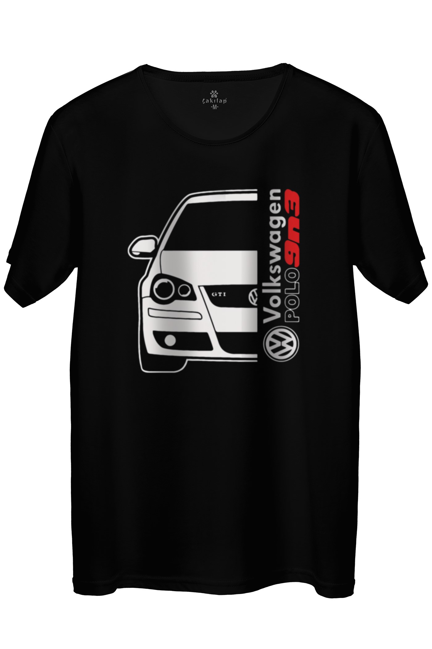 Vw Polo Mk4 Baskılı Regular Tişört