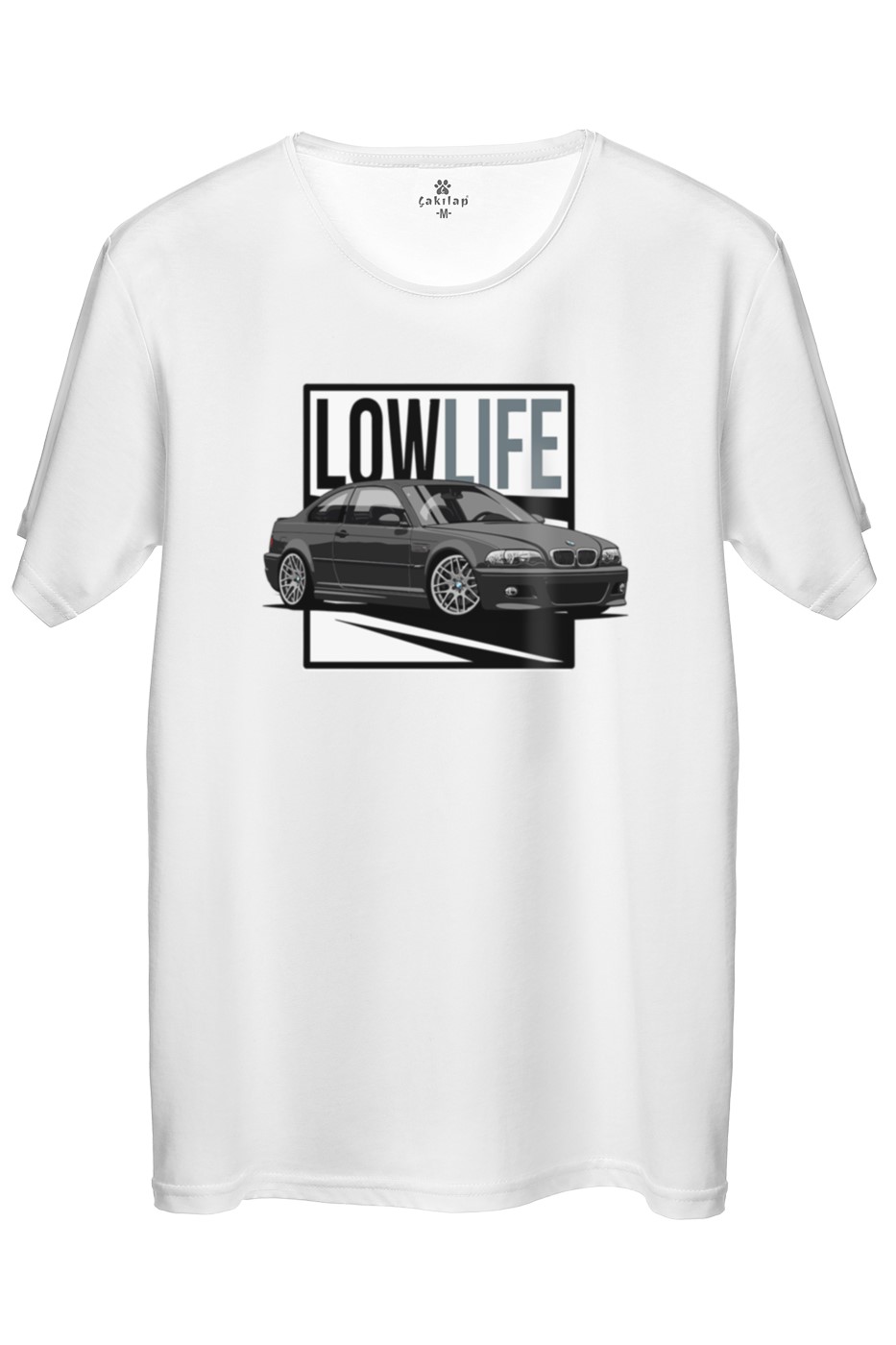 Bmw E46 Baskılı Regular Tişört
