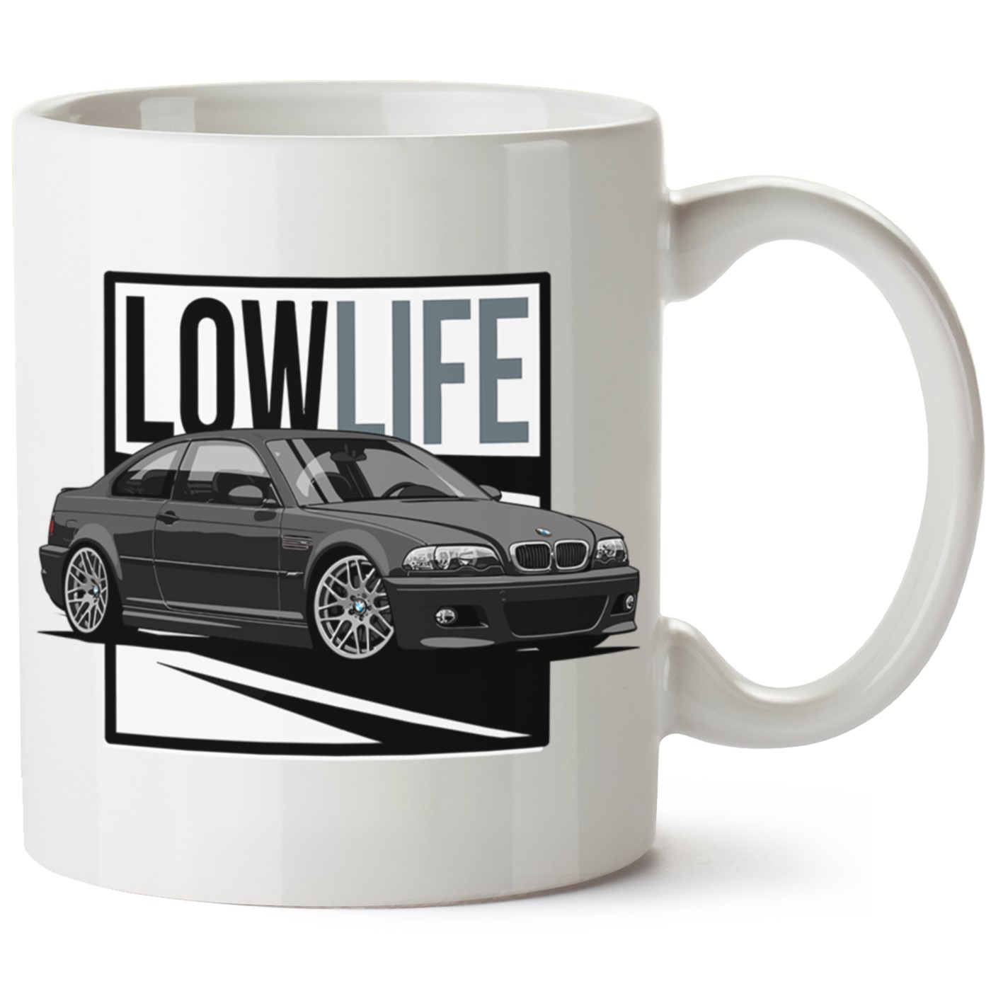 Bmw E46 Baskılı Porselen Kupa Bardak