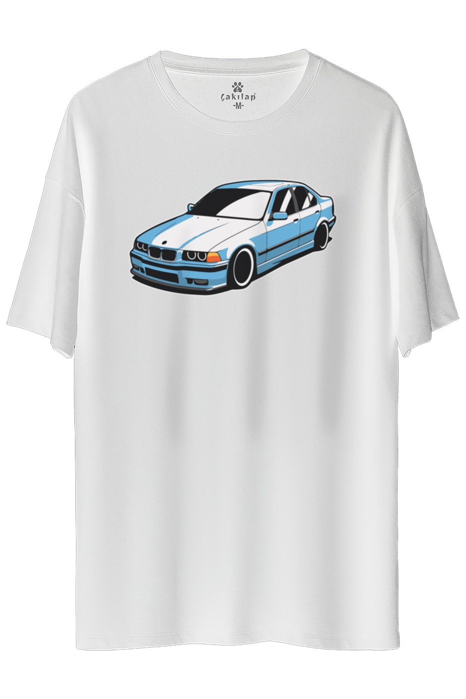 Bmw E36 Baskılı Oversize Tişört