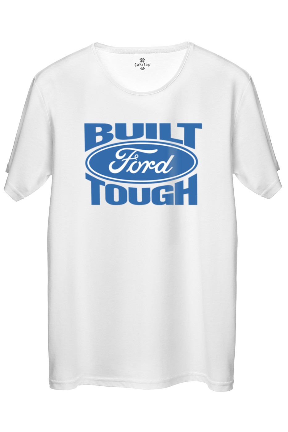 Ford Built Tough  Baskılı Regular Tişört