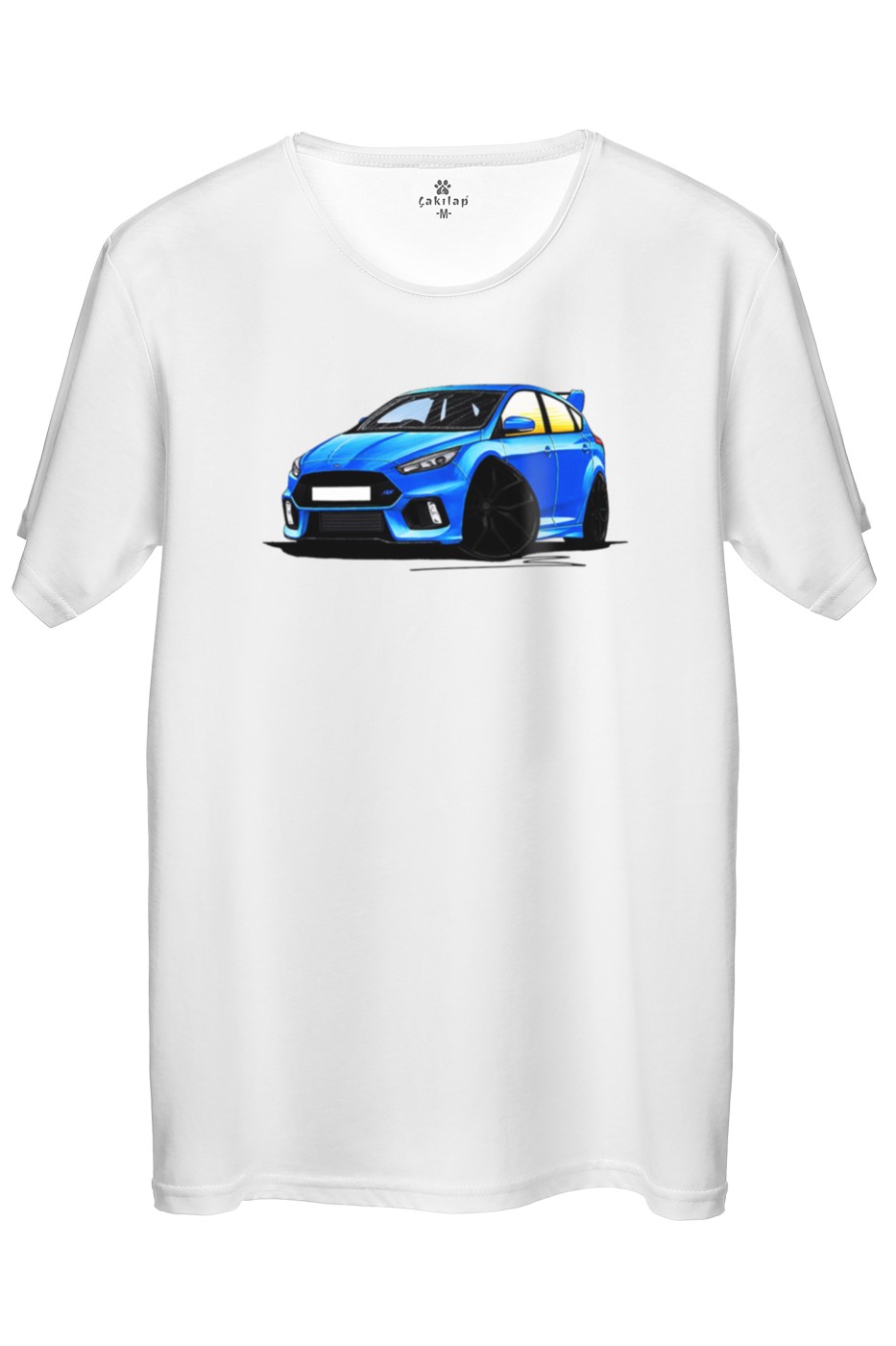 Ford Focus Mk3 Baskılı Regular Tişört