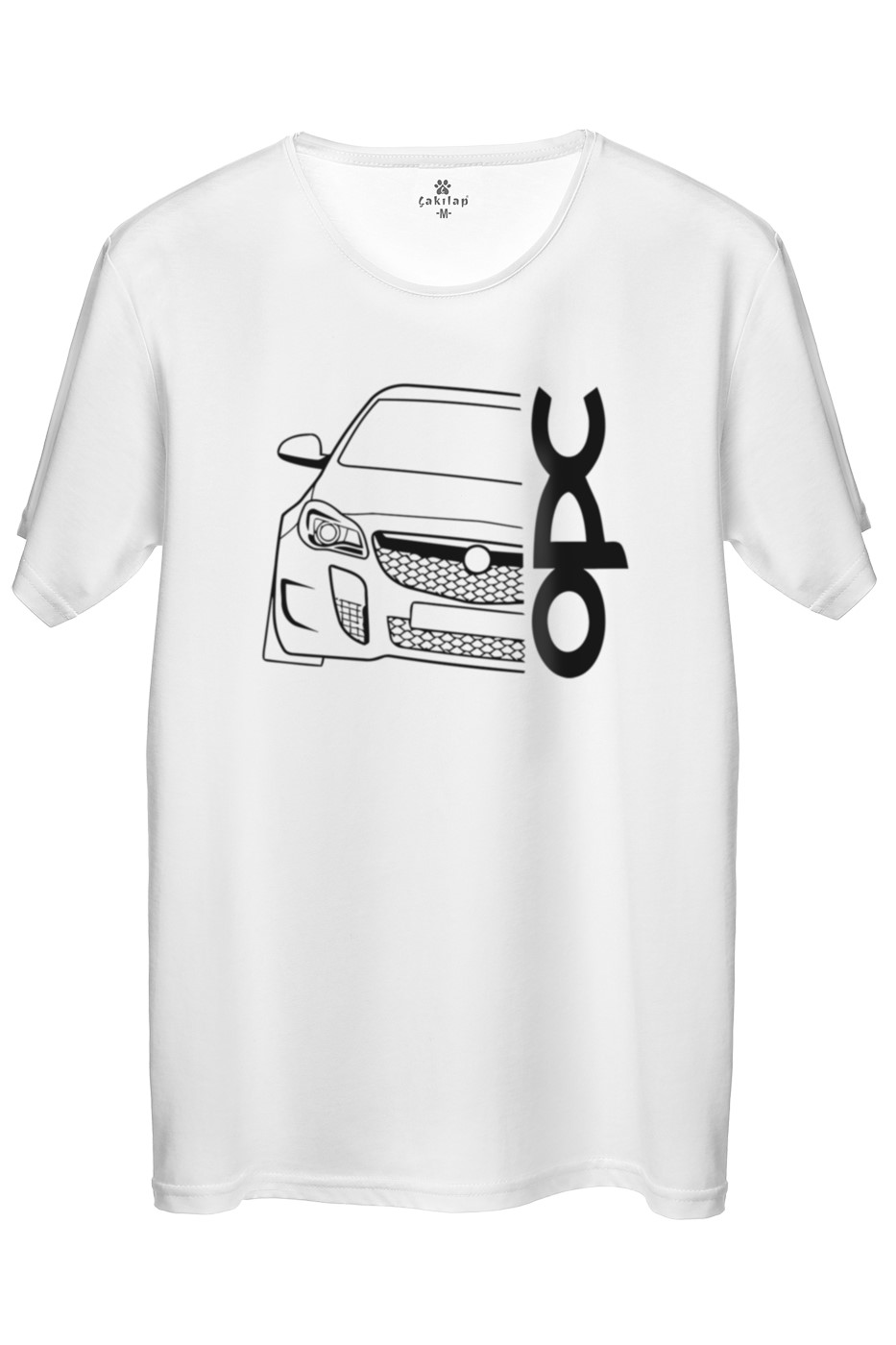 Opel Corsa E Baskılı Regular Tişört