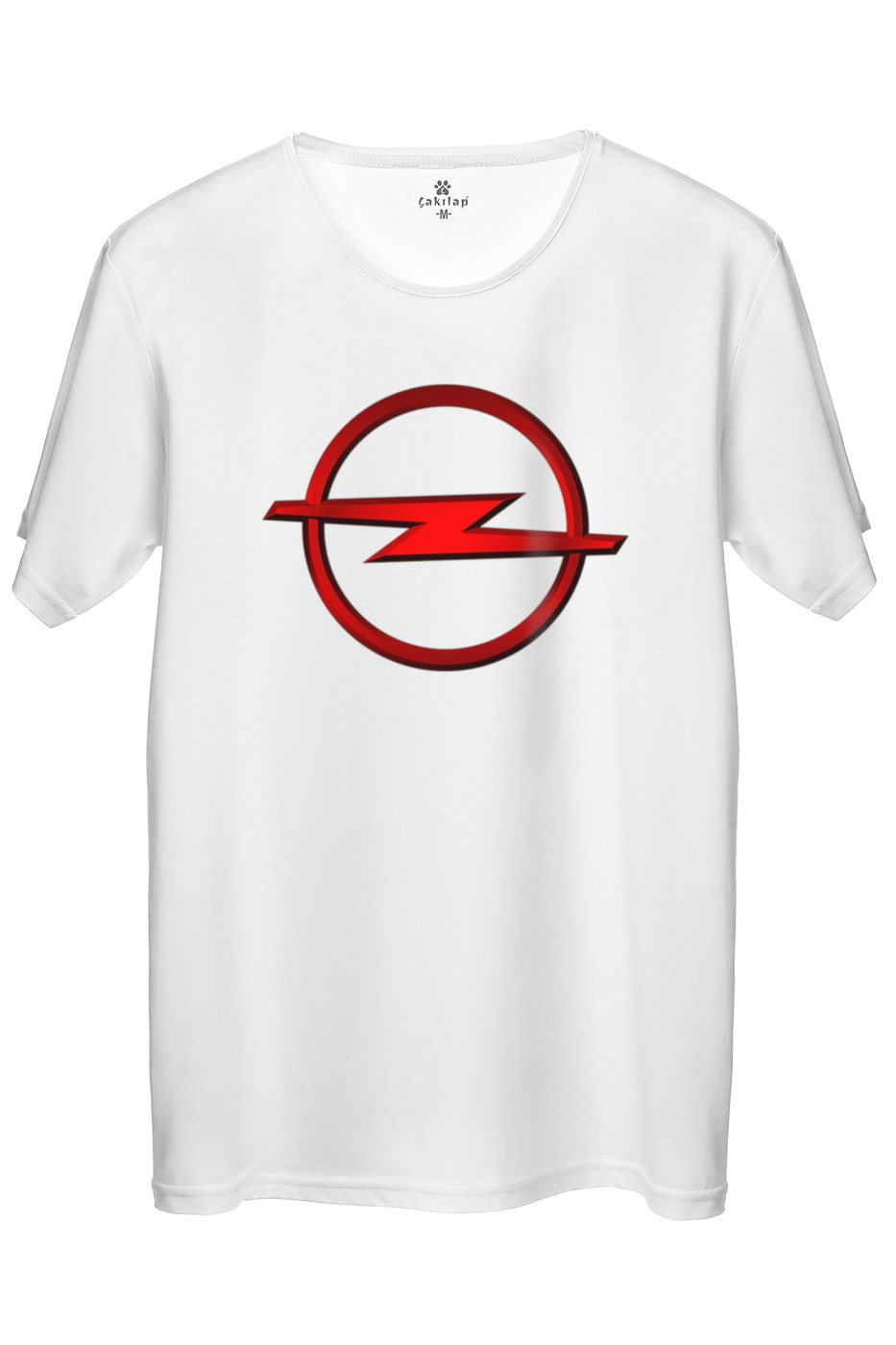 Opel Logo Baskılı Regular Tişört