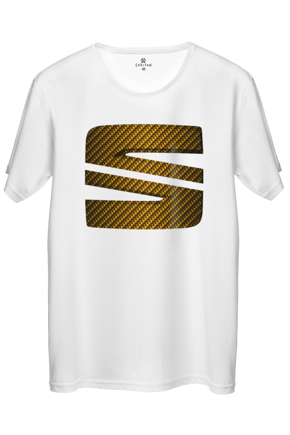 Seat Logo Baskılı Regular Tişört