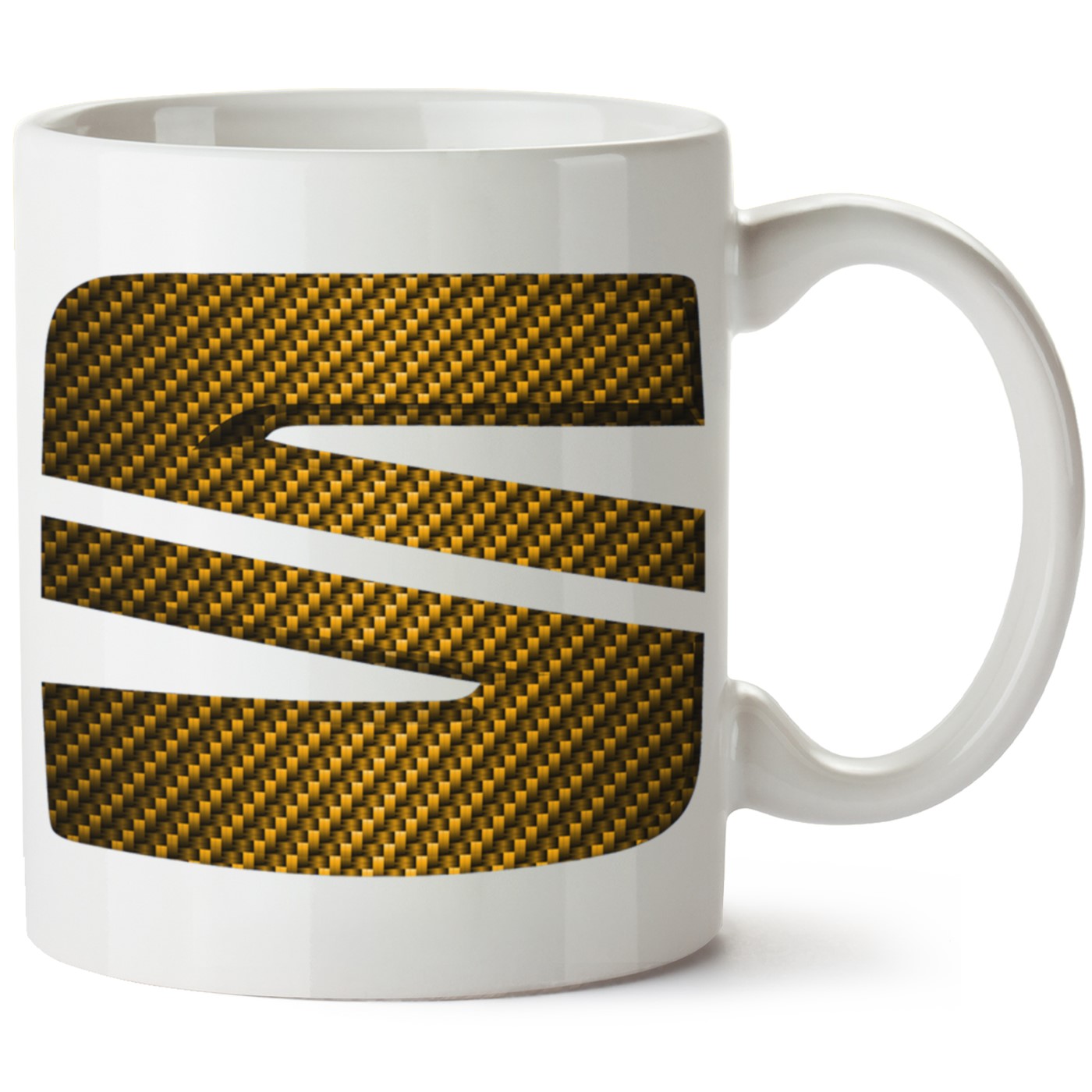 Seat Logo Baskılı Porselen Kupa Bardak