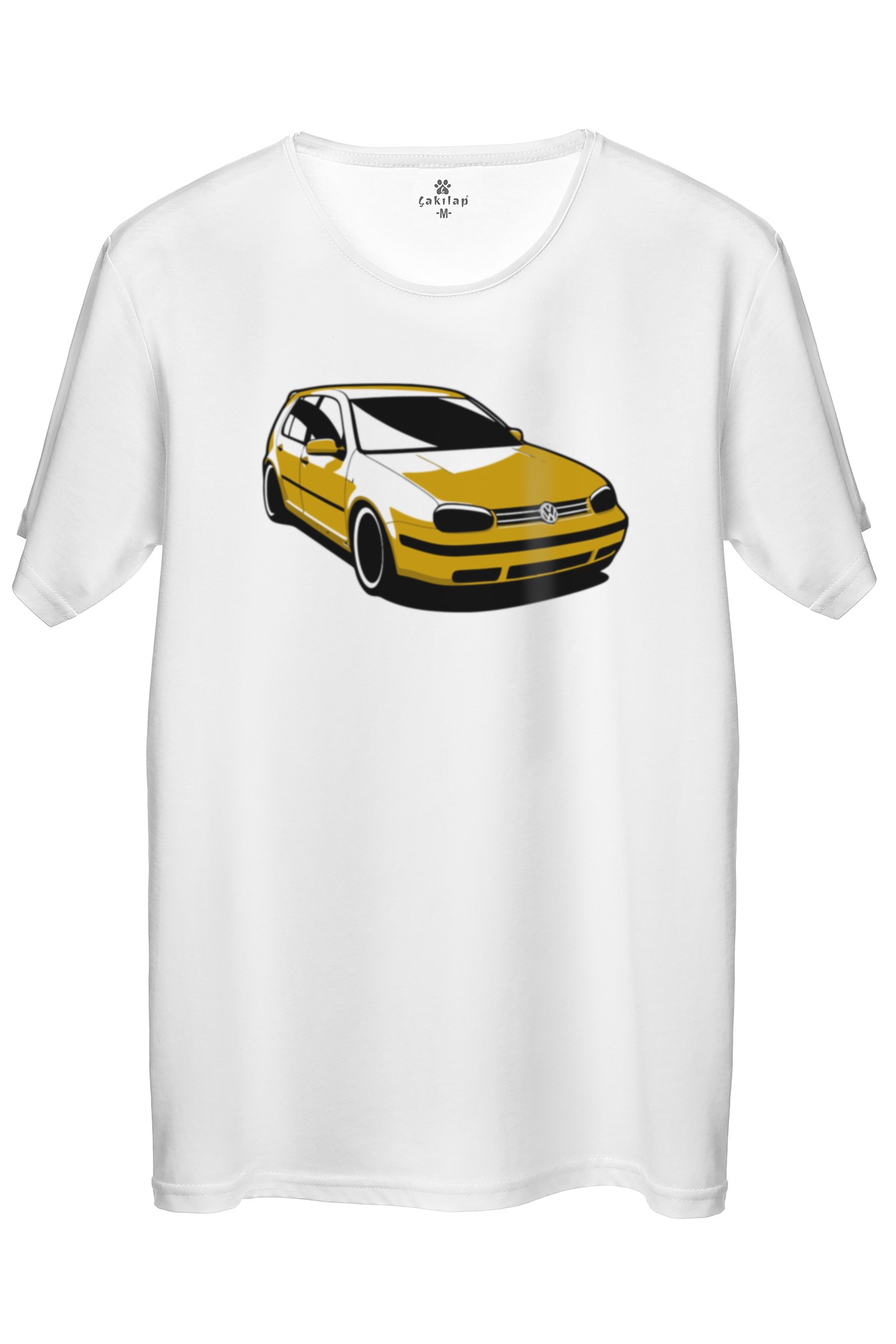 Vw Golf 4 Baskılı Regular Tişört