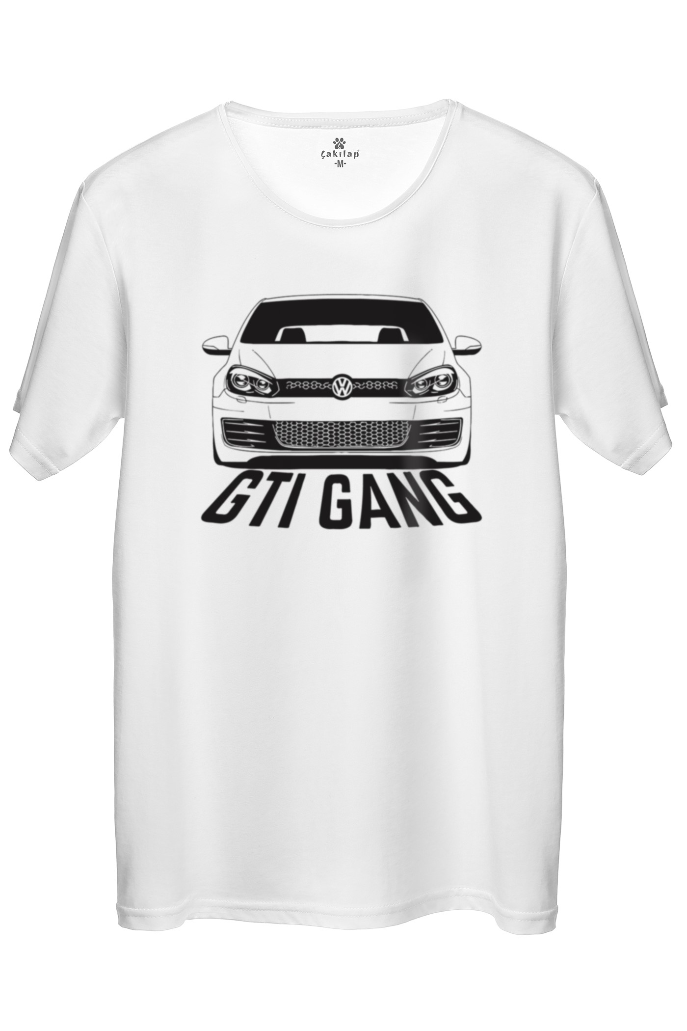 Vw Golf 6 Baskılı Regular Tişört