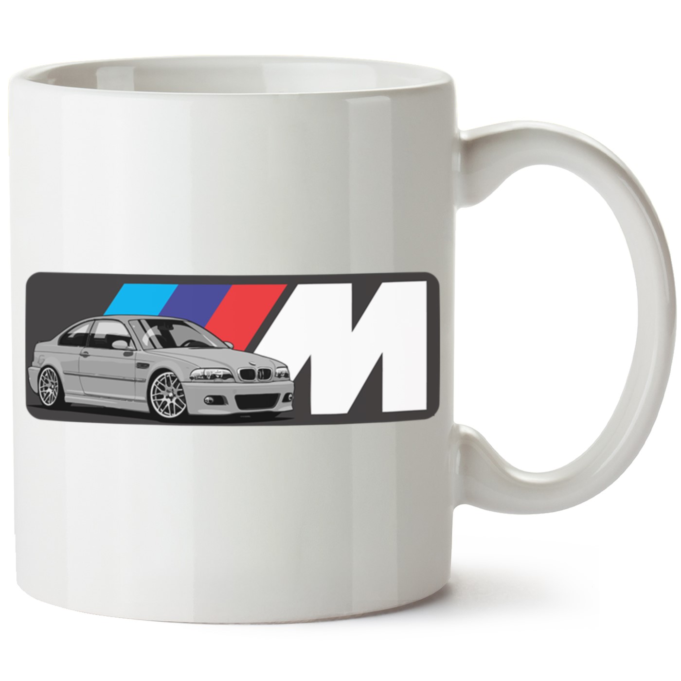 Bmw E46 Baskılı Porselen Kupa Bardak