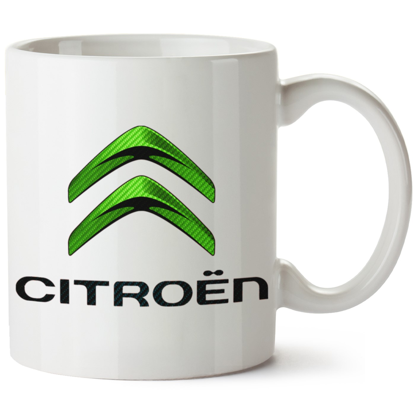 Citroen Logo Baskılı Porselen Kupa Bardak