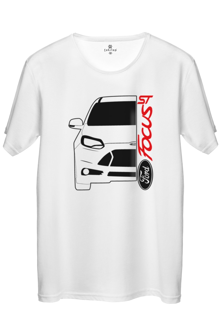 Ford Focus Mk3 Baskılı Regular Tişört