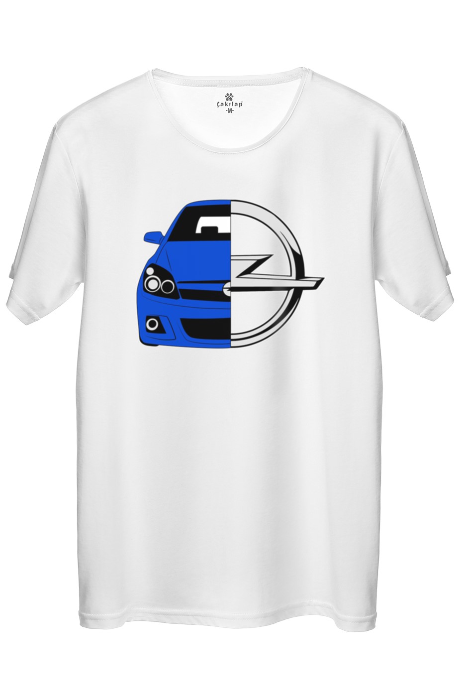 Opel Astra H Baskılı Regular Tişört