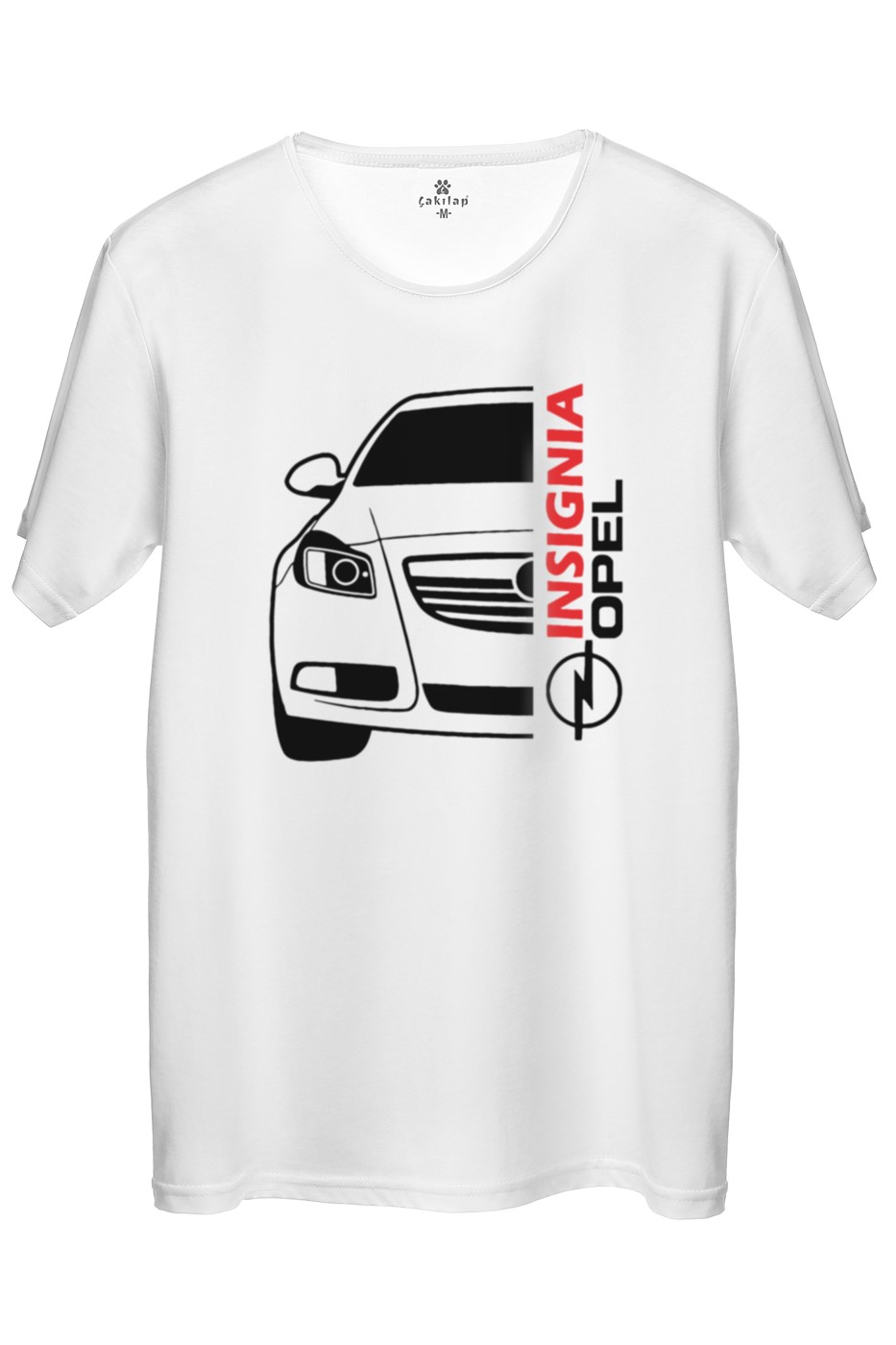 Opel Corsa E Baskılı Regular Tişört