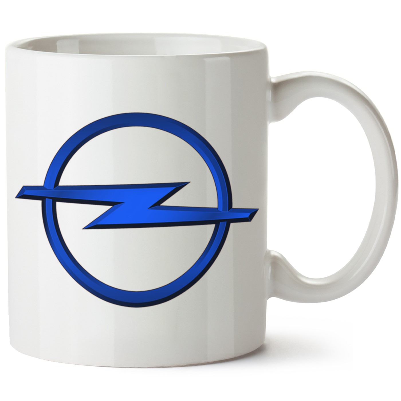 Opel Logo Baskılı Porselen Kupa Bardak