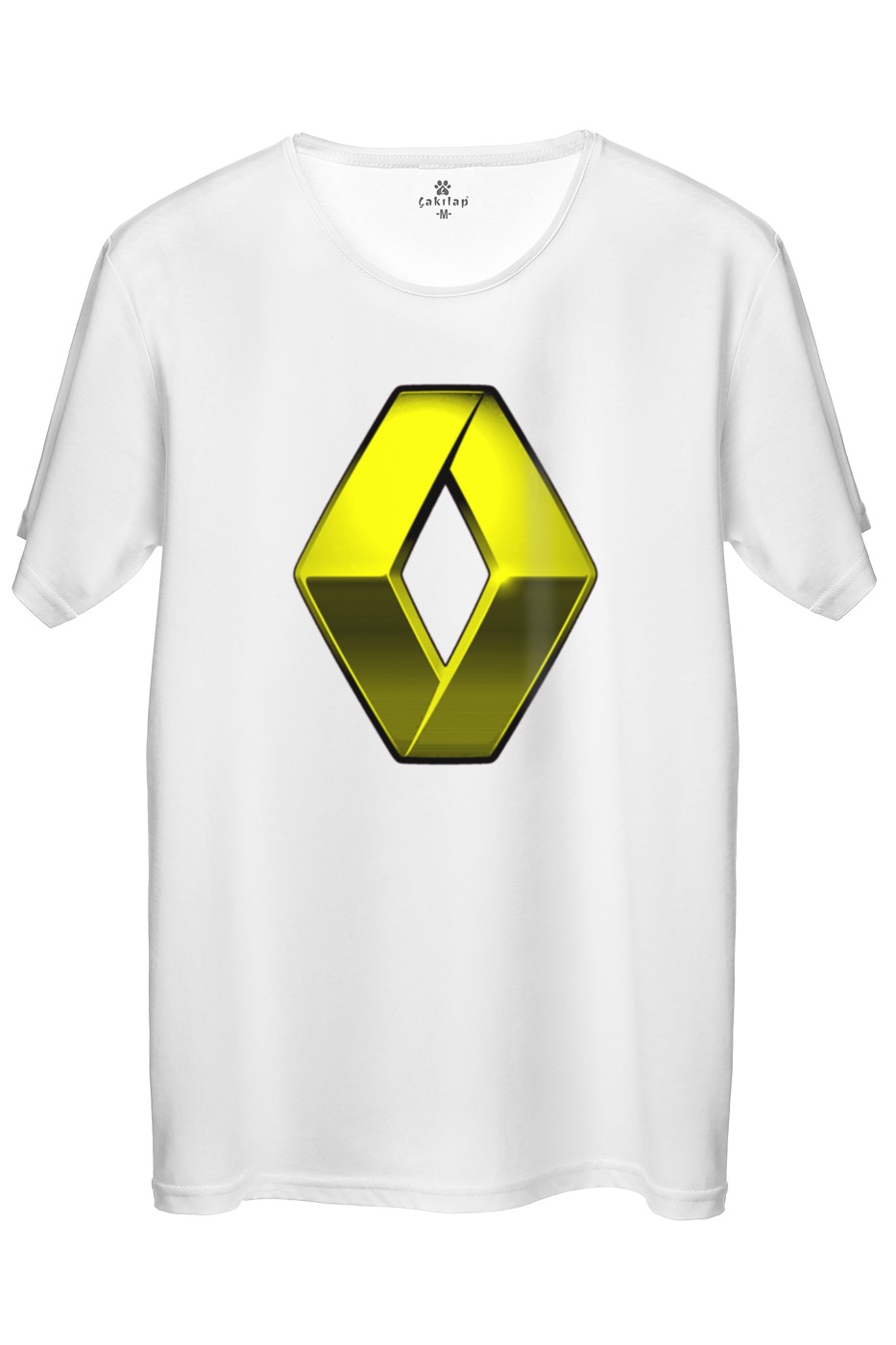 Renault Logo Baskılı Regular Tişört