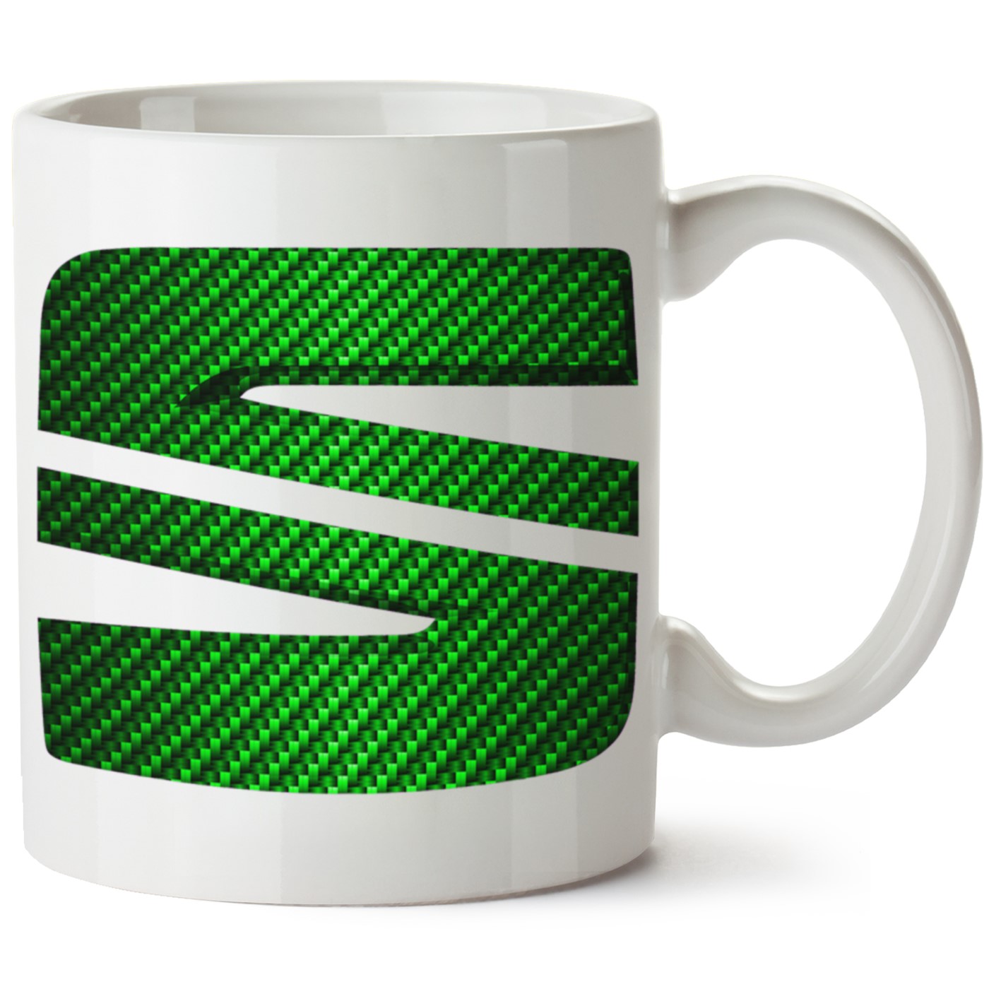 Seat Logo Baskılı Porselen Kupa Bardak