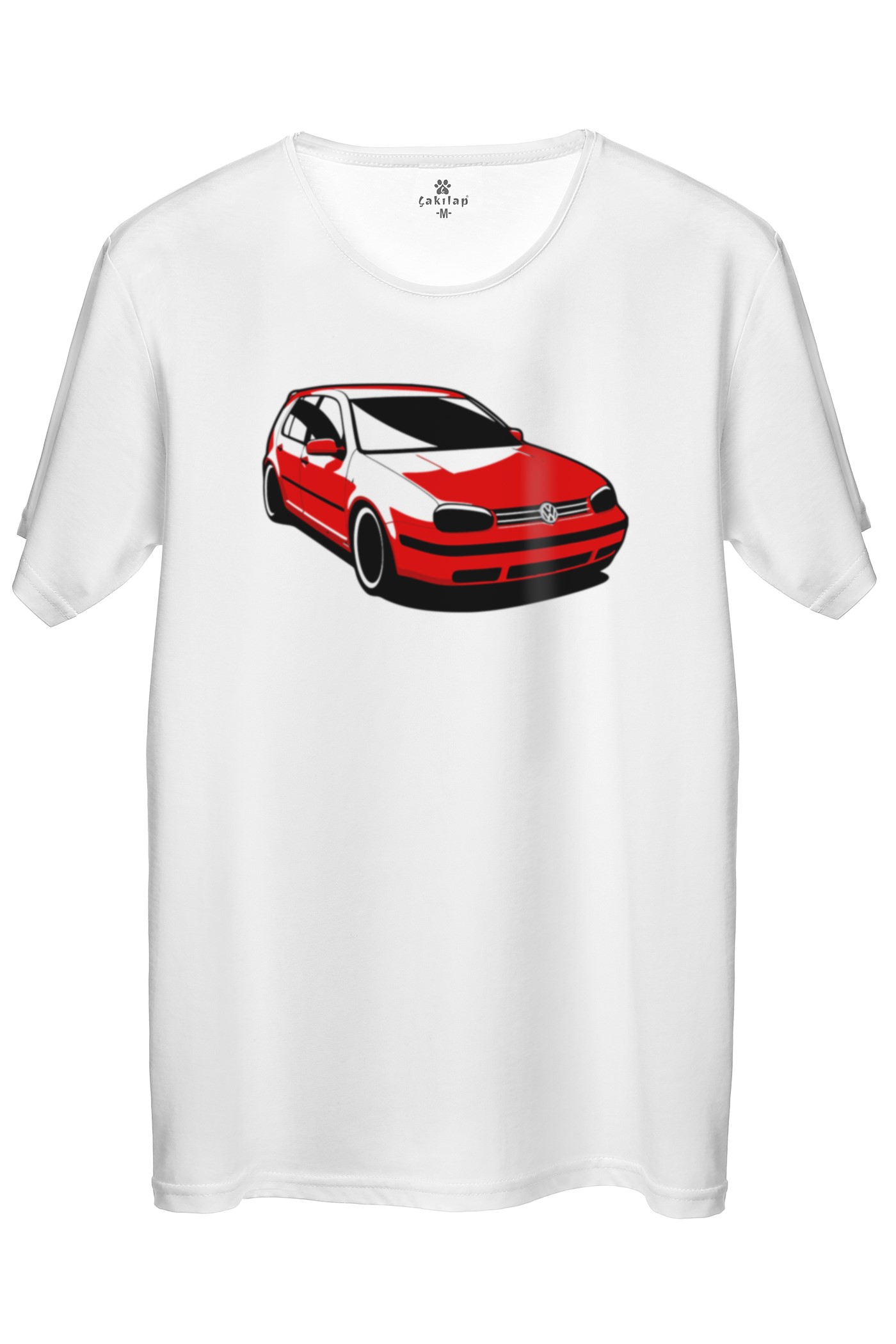 Vw Golf 4 Baskılı Regular Tişört