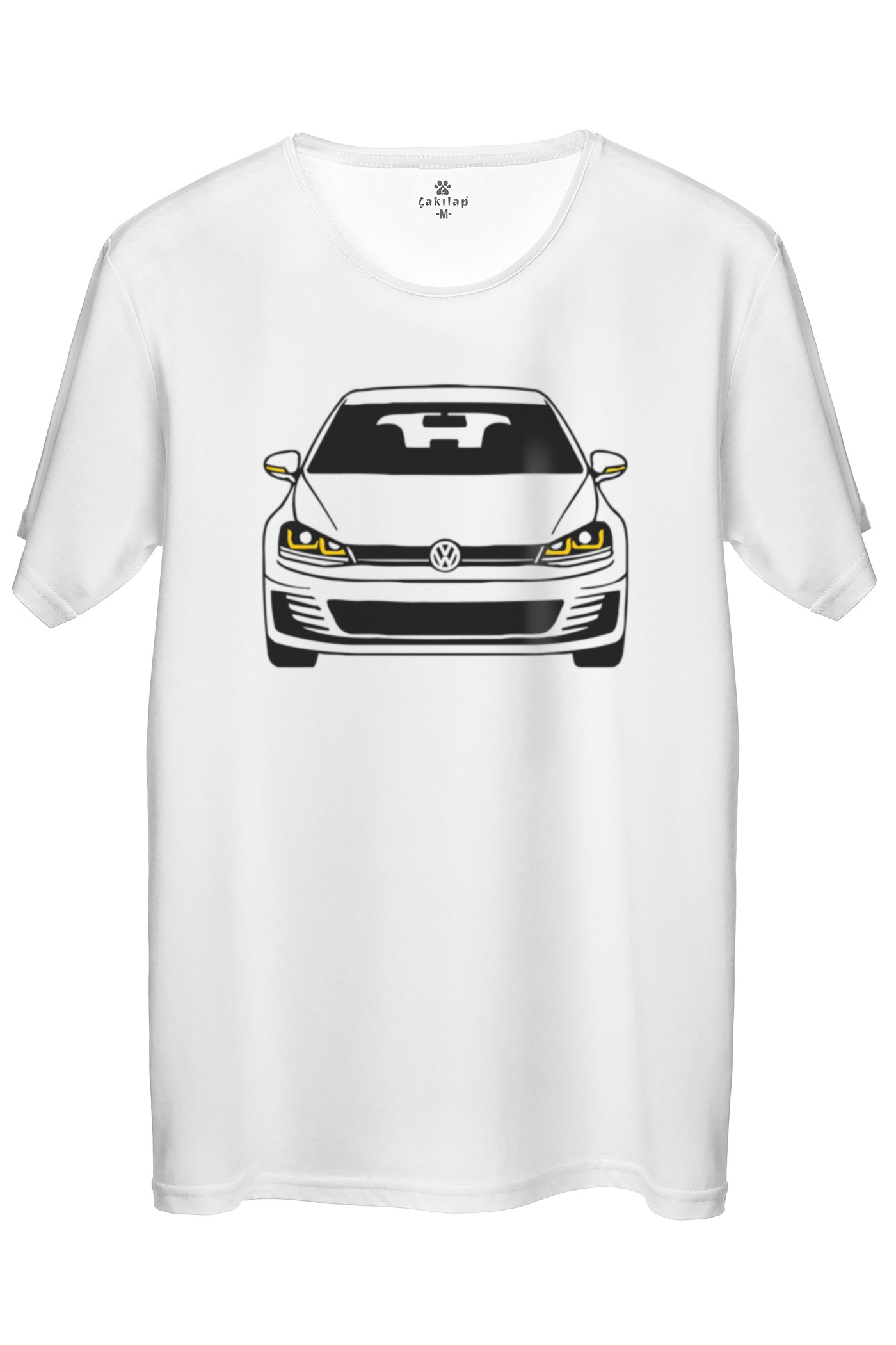 Vw Golf 7 Baskılı Regular Tişört