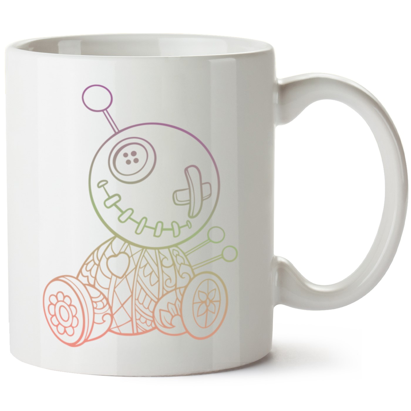 Custom Baskılı Porselen Kupa Bardak