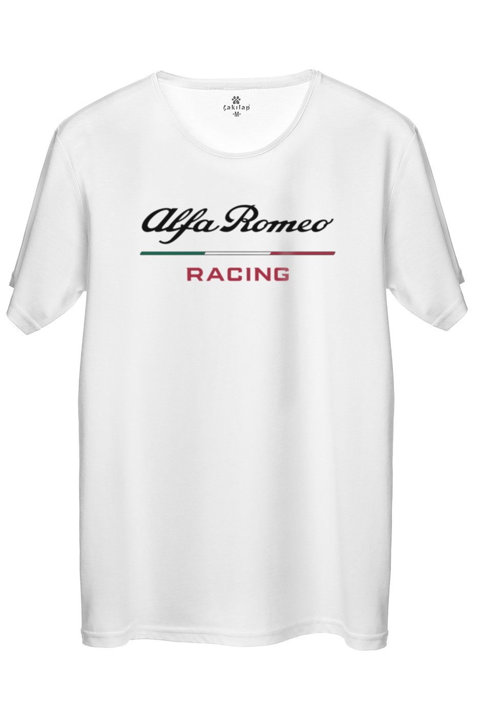 Alfa Romeo Baskılı Regular Tişört
