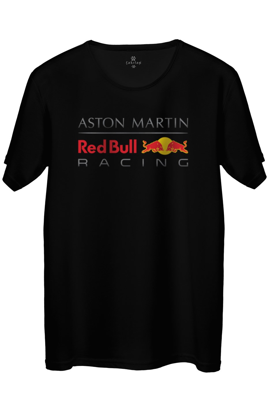 Aston Martin Racing Baskılı Regular Tişört