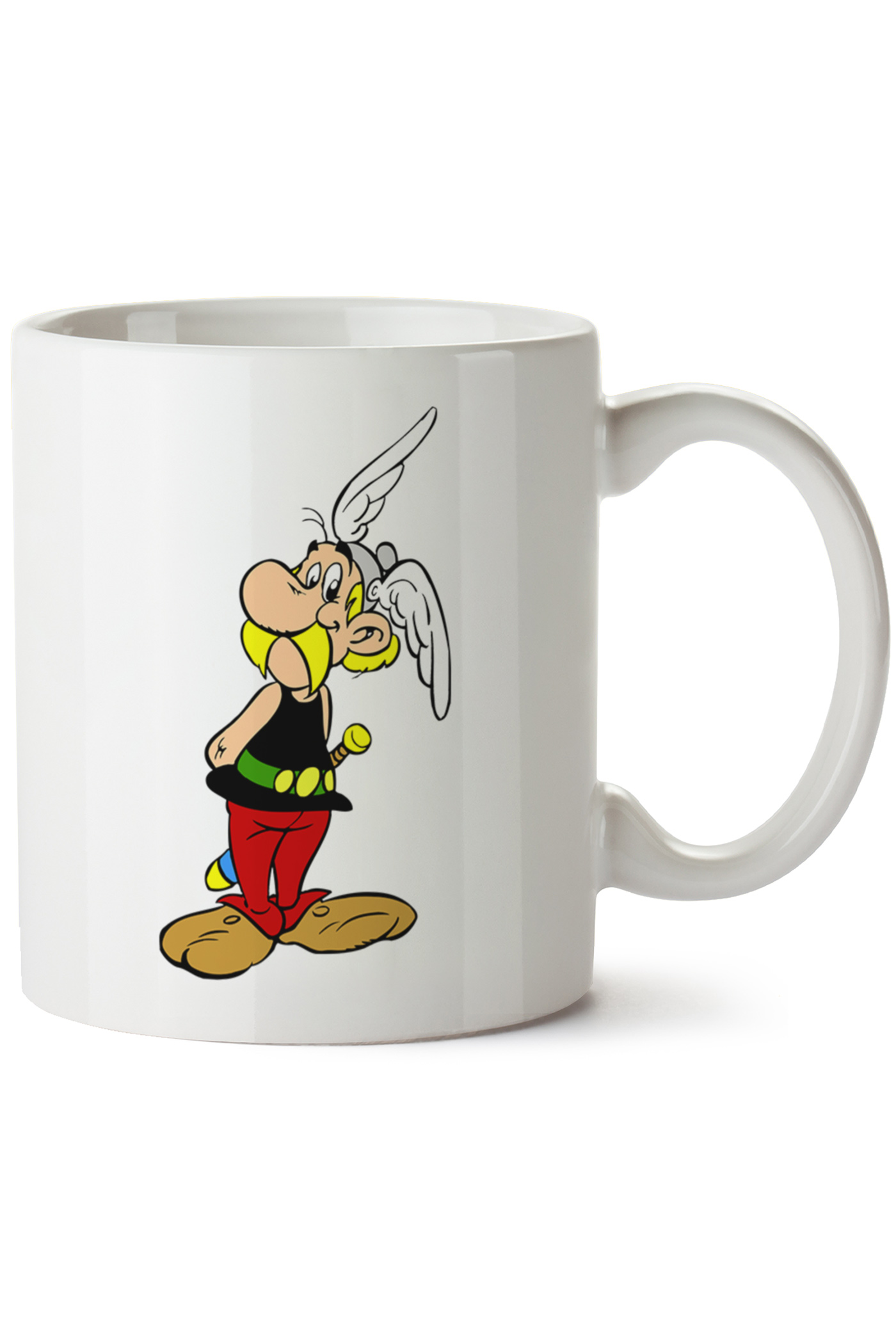 Astrix Obelix Baskılı Porselen Kupa Bardak