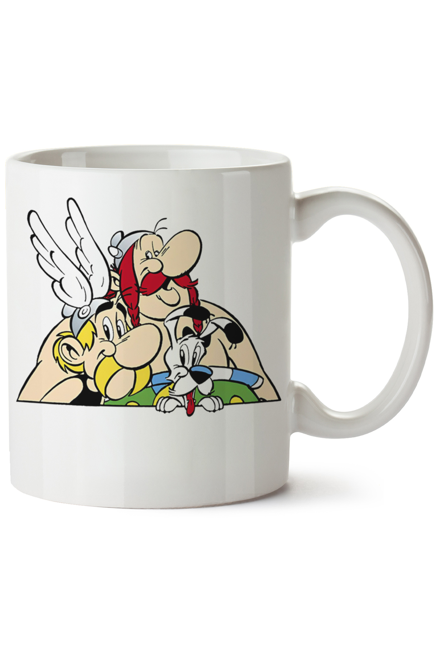 Astrix Obelix Baskılı Porselen Kupa Bardak