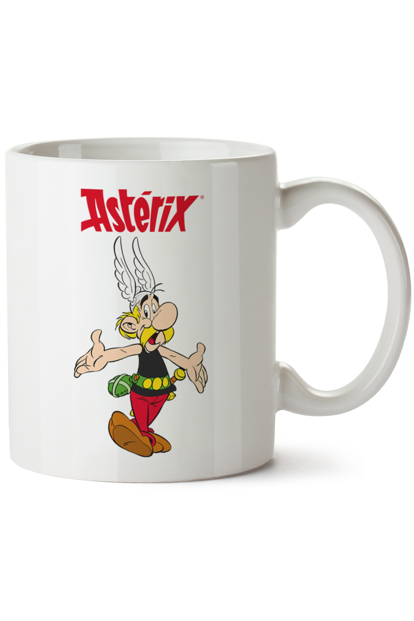 Astrix Obelix Baskılı Porselen Kupa Bardak