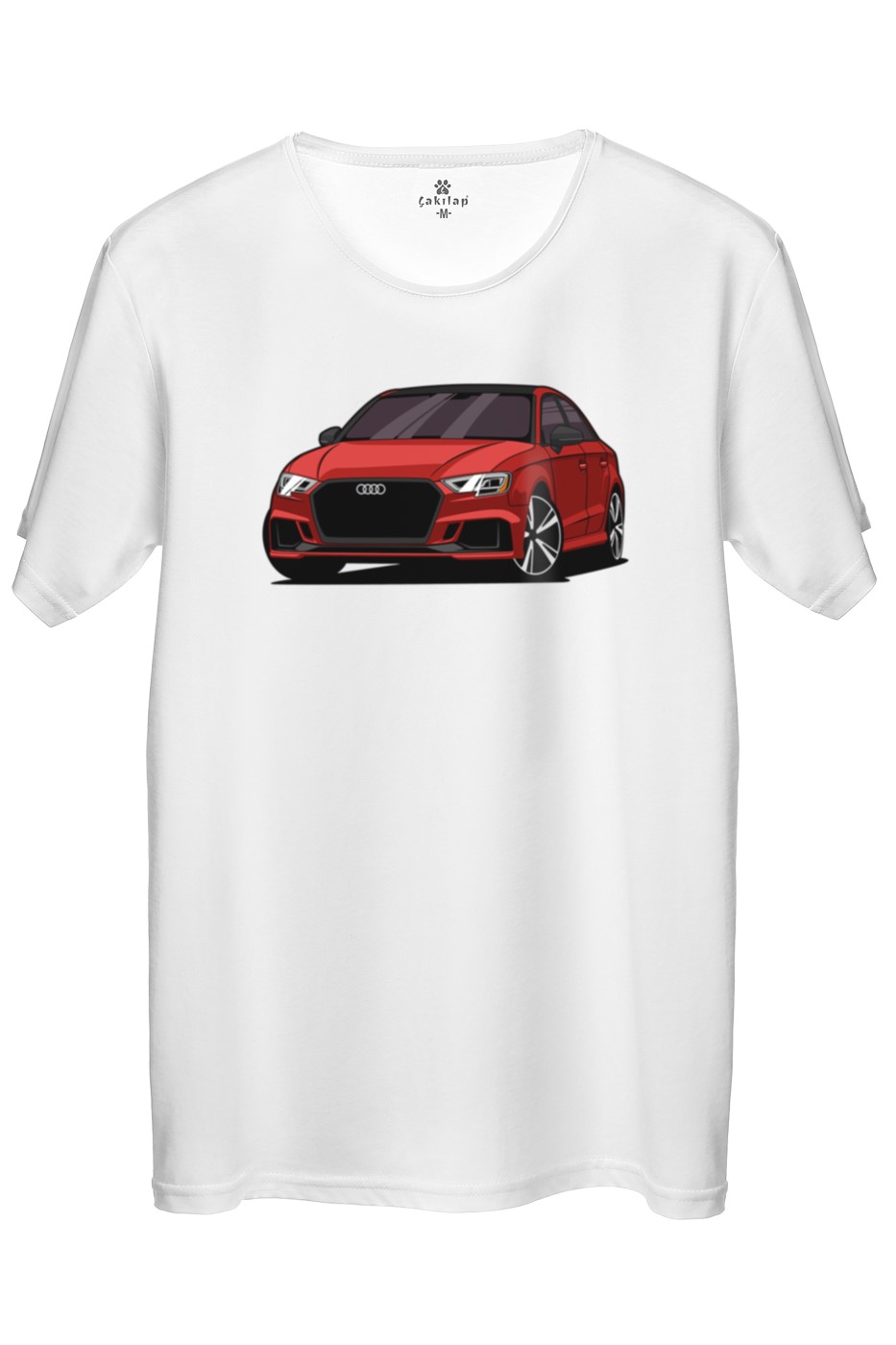 Audi A3 Mk3 Baskılı Regular Tişört