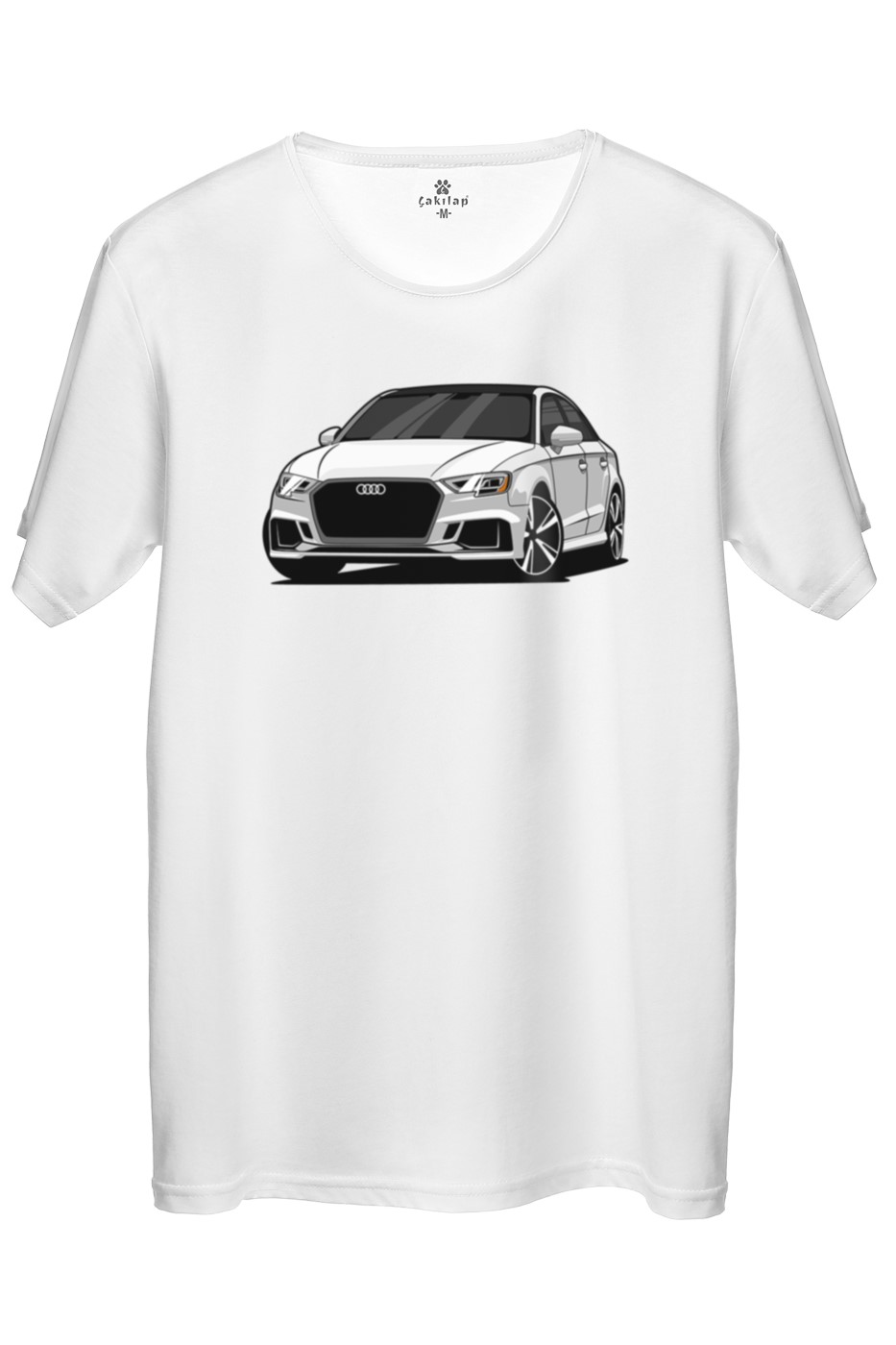 Audi A3 Mk3 Baskılı Regular Tişört