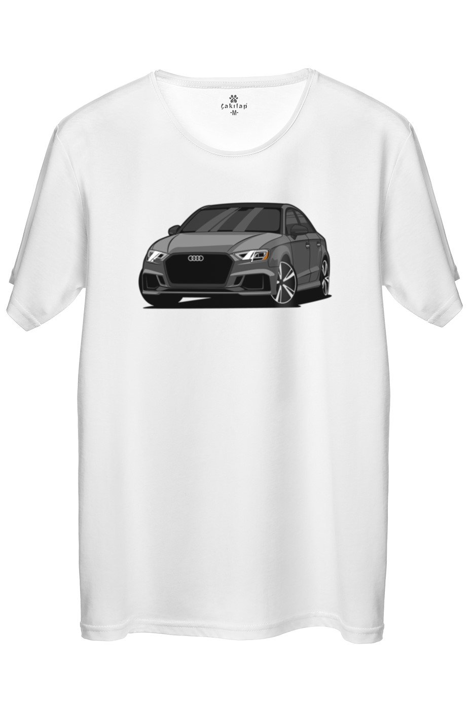 Audi A3 Mk3 Baskılı Regular Tişört