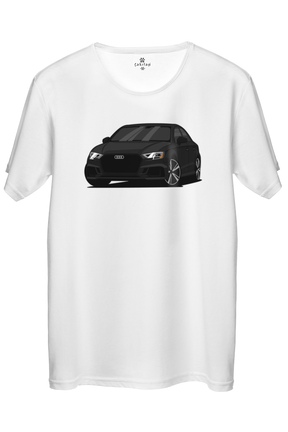 Audi A3 Mk3 Baskılı Regular Tişört