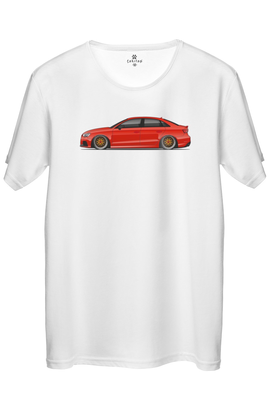 Audi A3 Mk3 Baskılı Regular Tişört