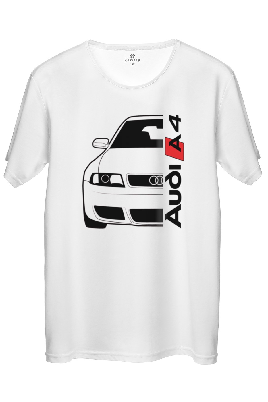 Audi A4 Mk1 Baskılı Regular Tişört