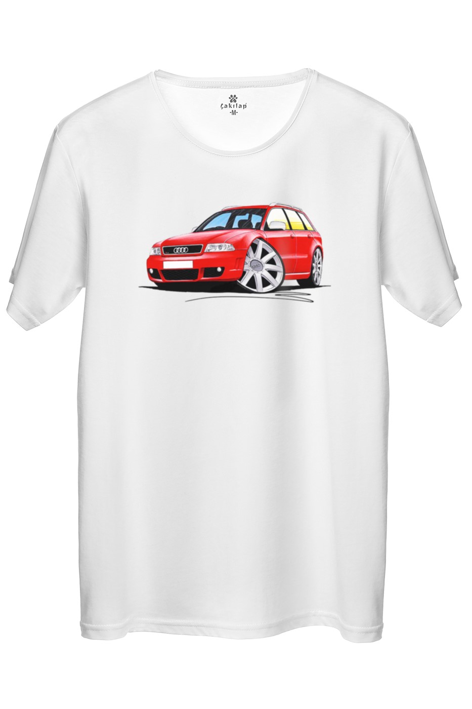 Audi A4 Mk1 Baskılı Regular Tişört