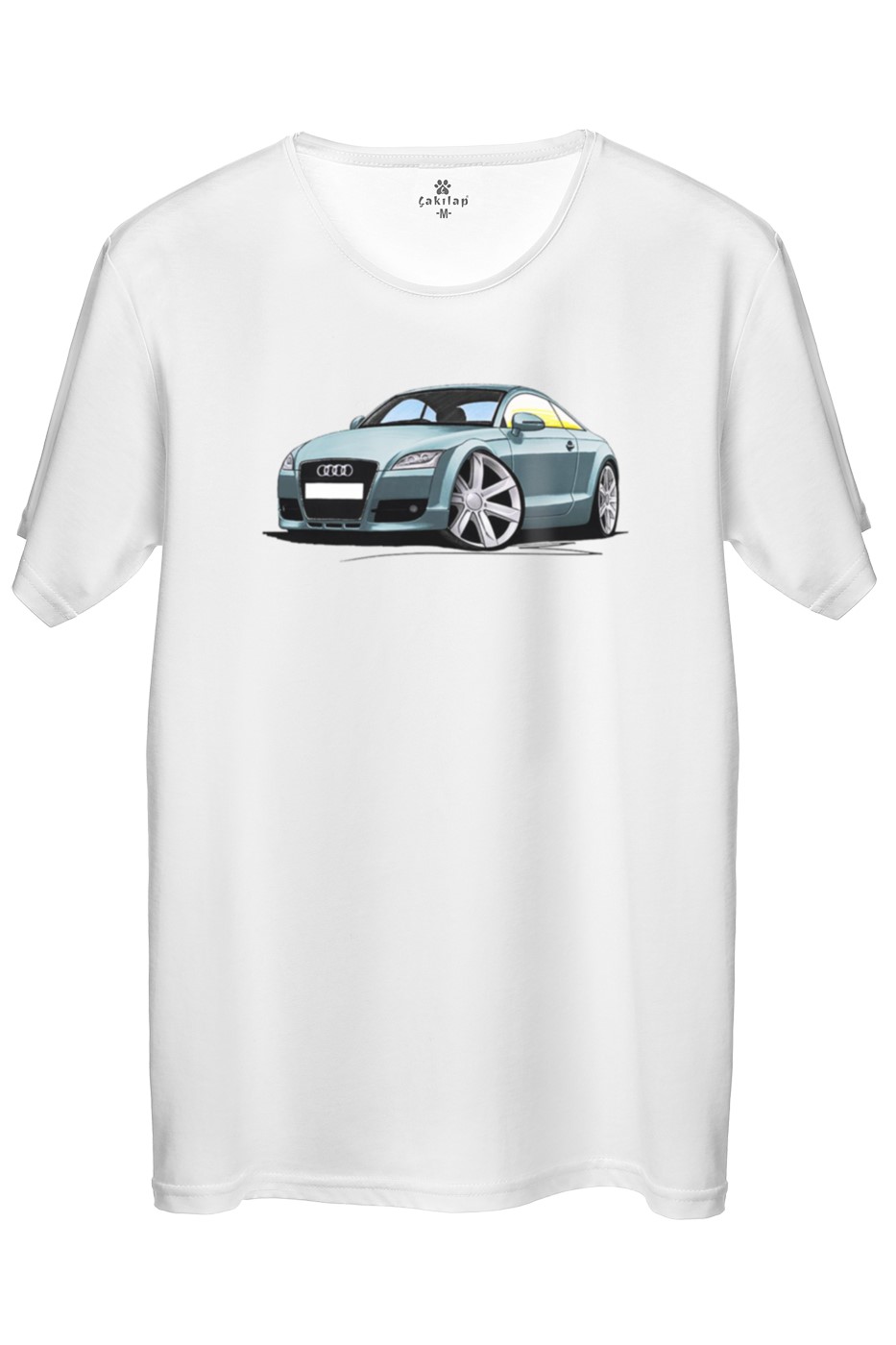 Audi TT Baskılı Regular Tişört