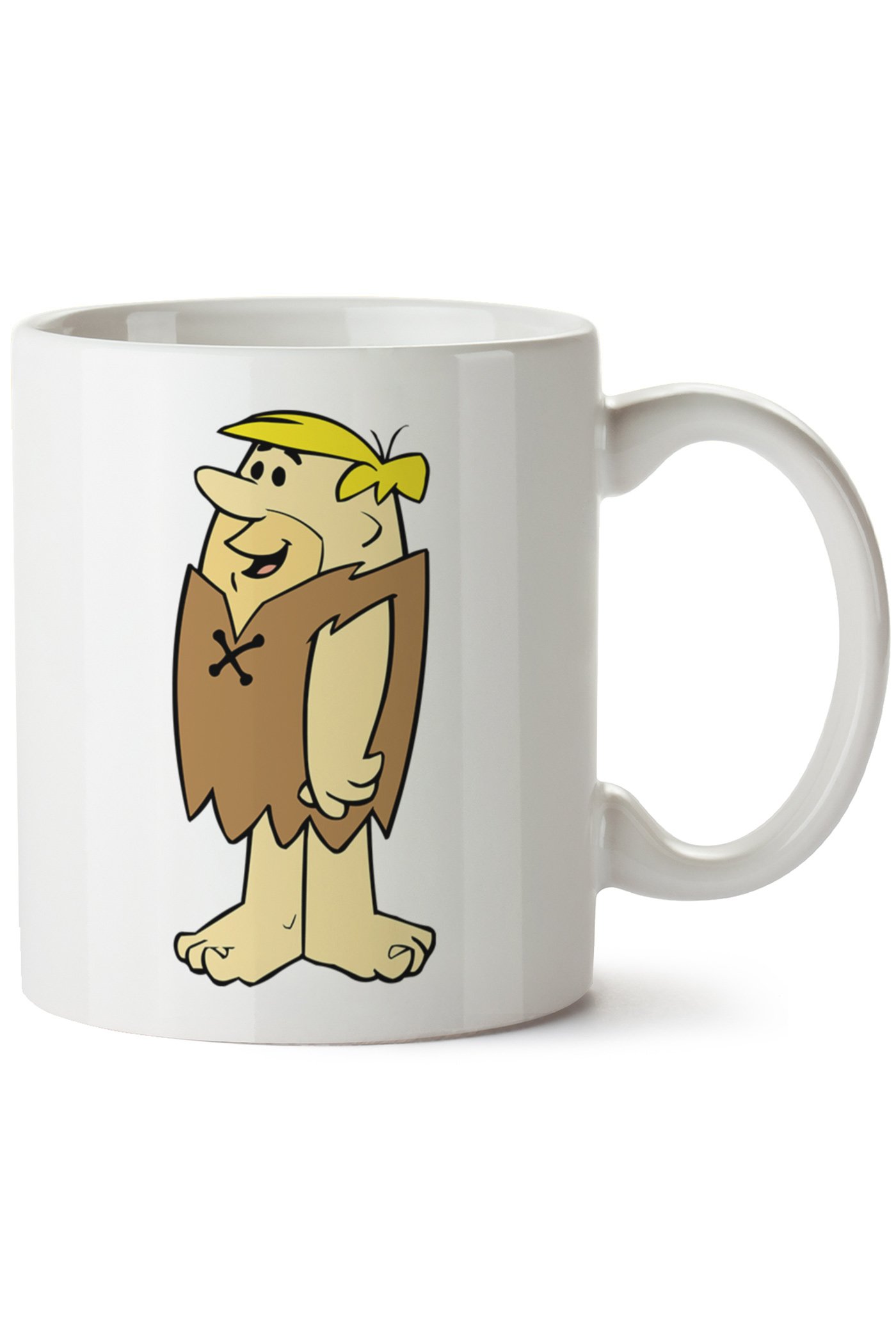 Barni Moloztas Baskılı Porselen Kupa Bardak