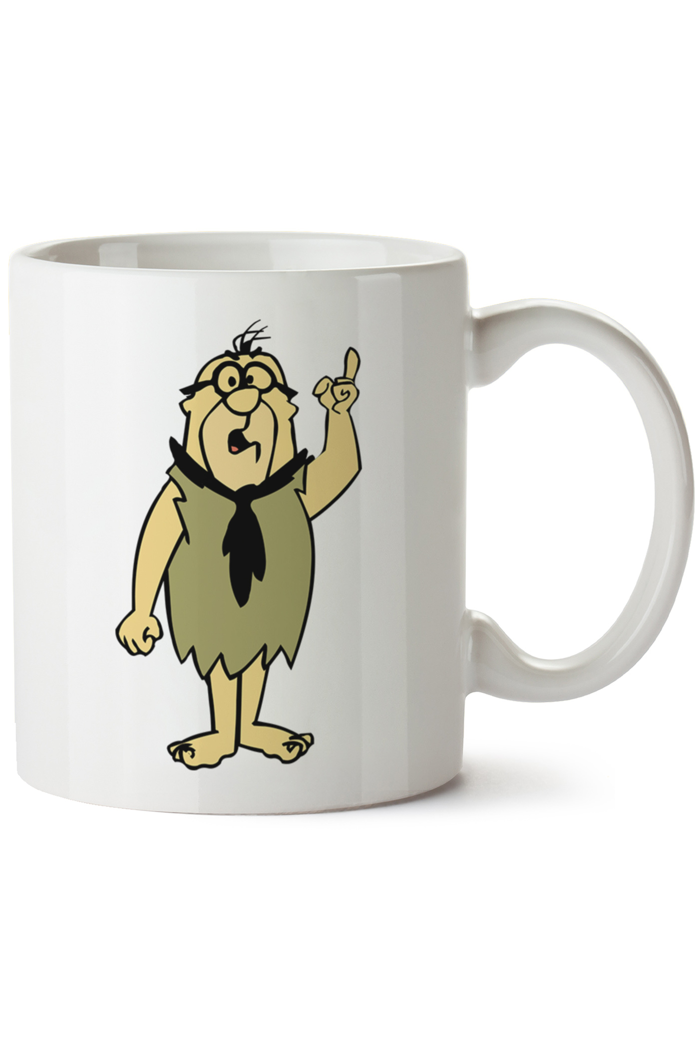 Bay Slate Baskılı Porselen Kupa Bardak