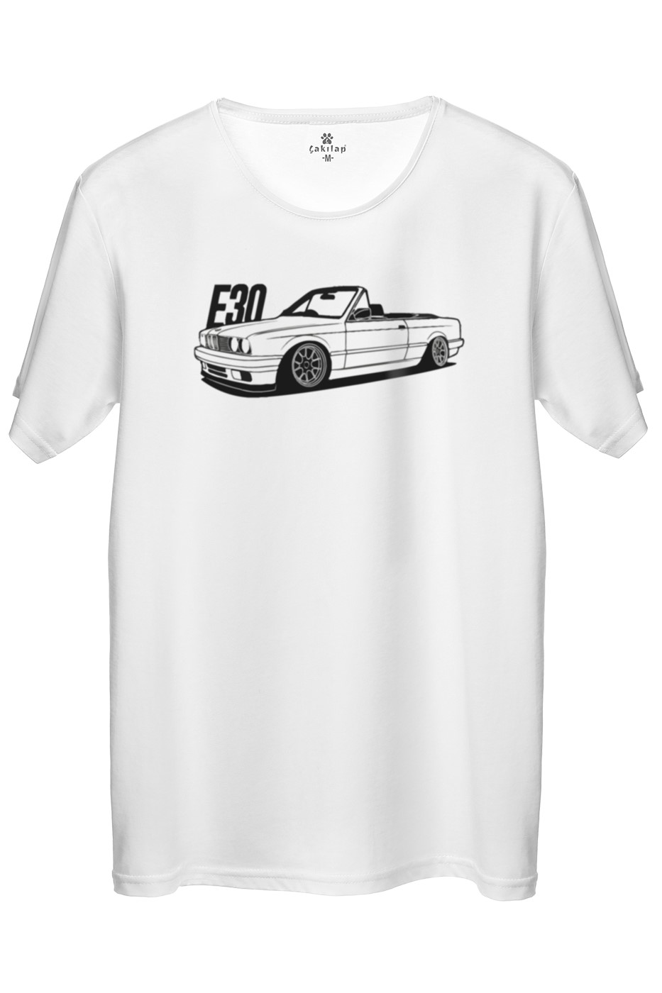 Bmw E30 Baskılı Regular Tişört