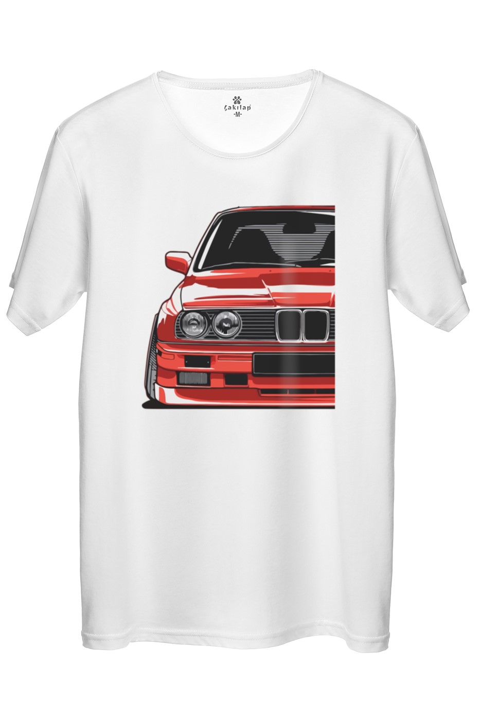 Bmw E30 Baskılı Regular Tişört