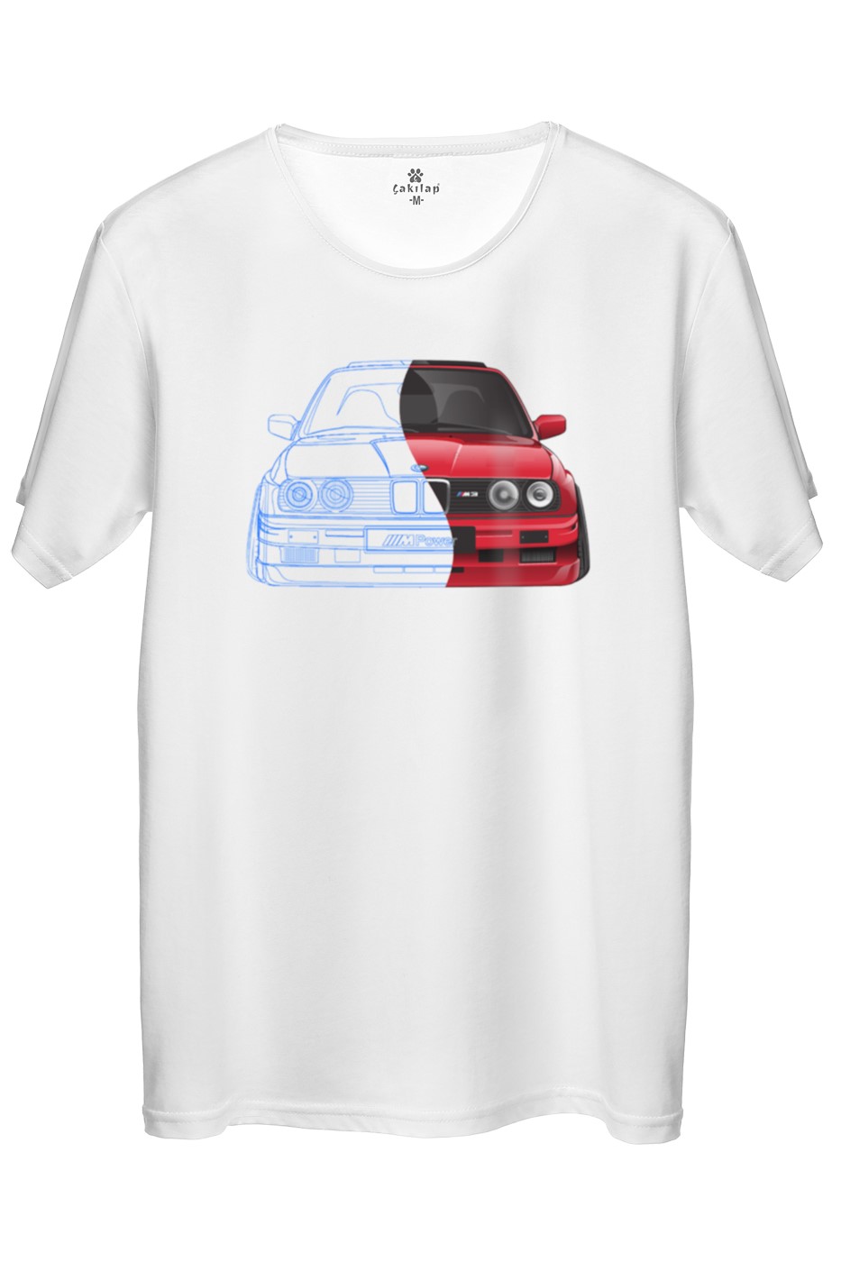 Bmw E30 Baskılı Regular Tişört