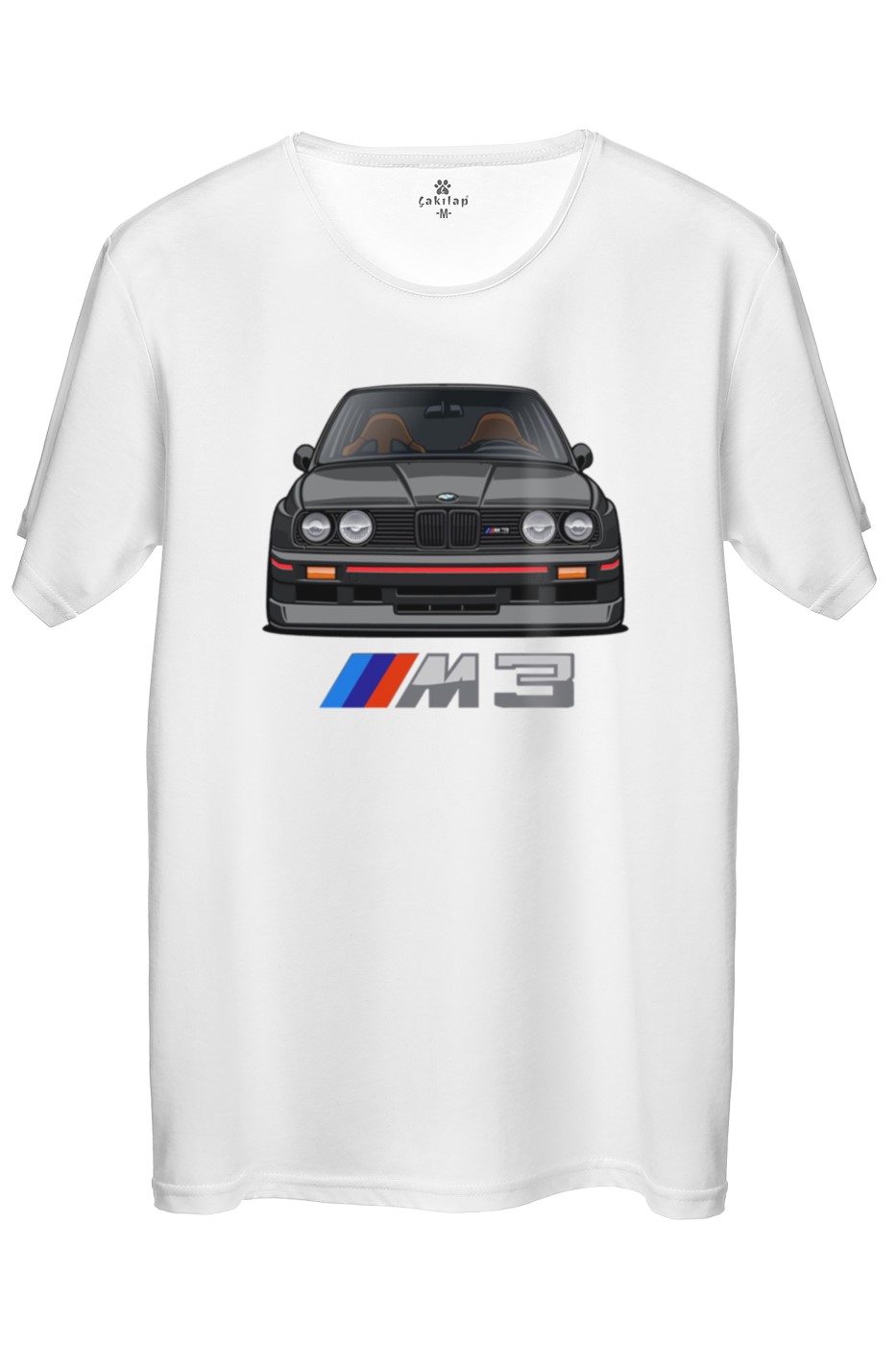 Bmw E30 Baskılı Regular Tişört