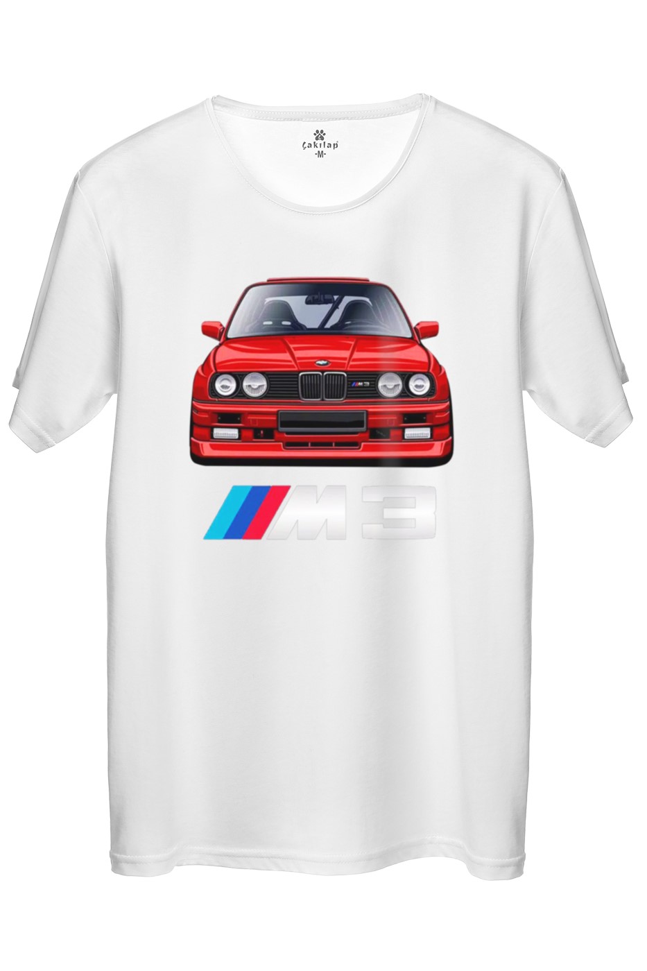 Bmw E30 Baskılı Regular Tişört