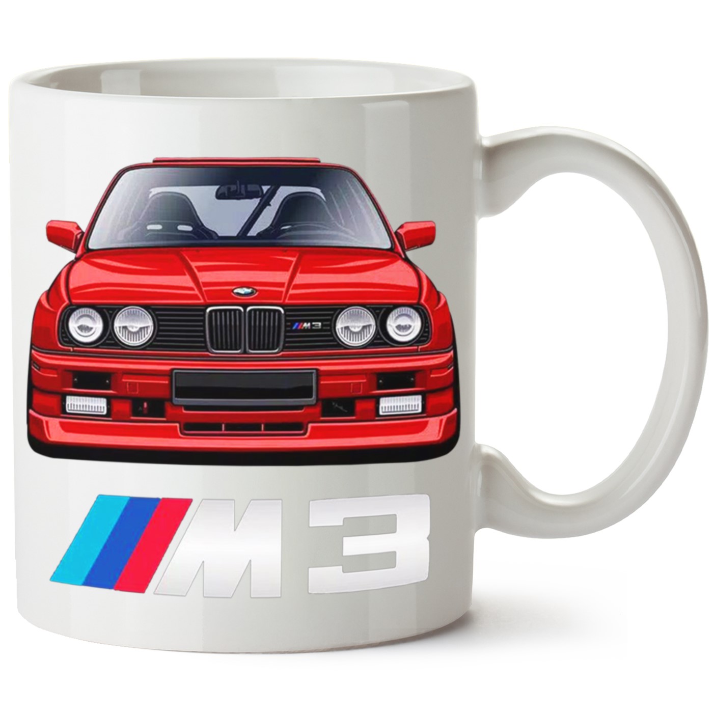 Bmw E30 Baskılı Porselen Kupa Bardak