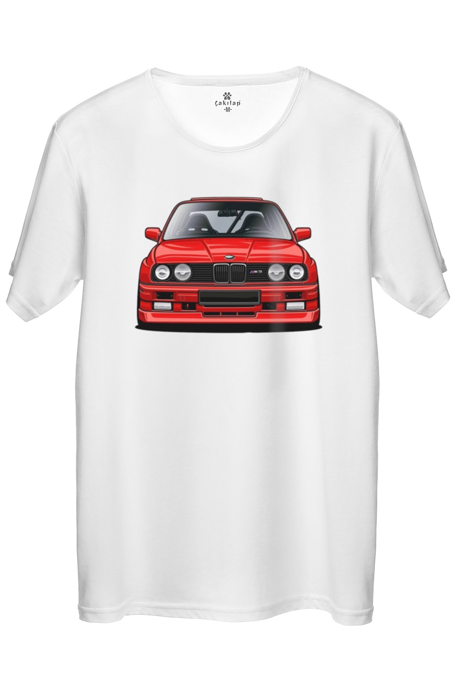 Bmw E30 Baskılı Regular Tişört