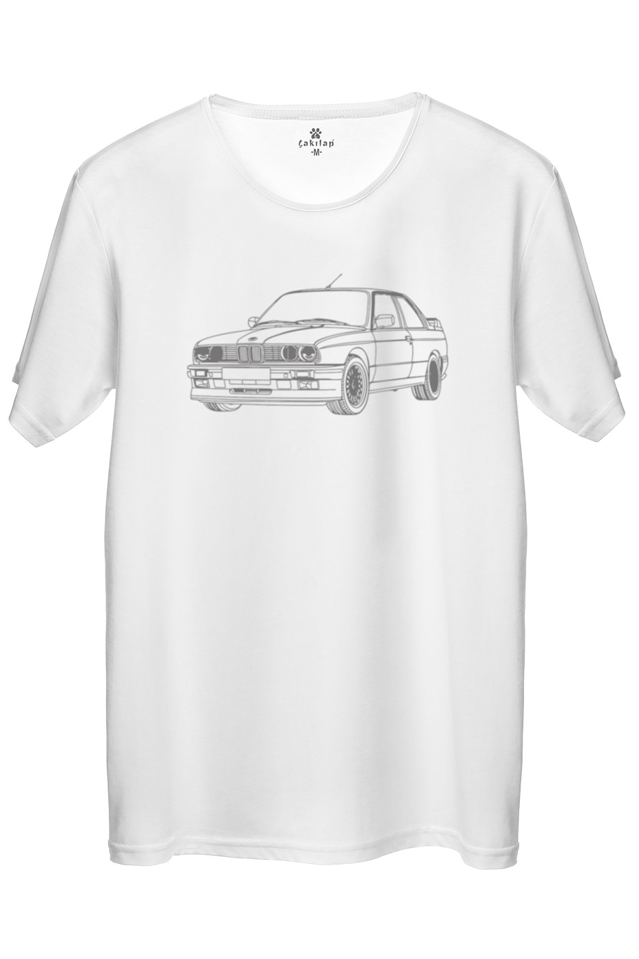 Bmw E30 Baskılı Regular Tişört