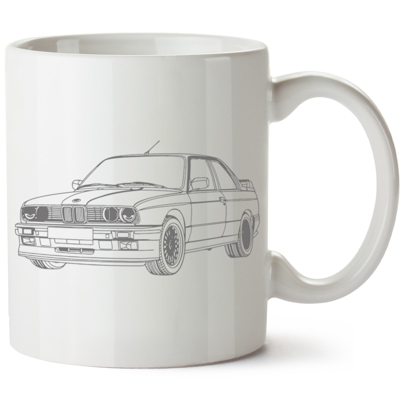 Bmw E30 Baskılı Porselen Kupa Bardak