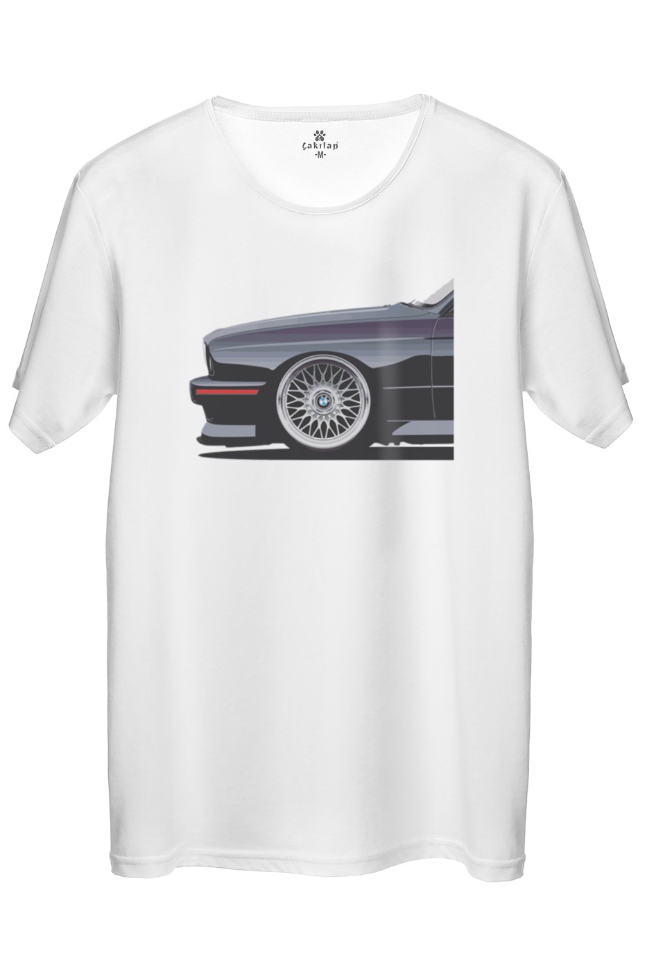 Bmw E30 Baskılı Regular Tişört