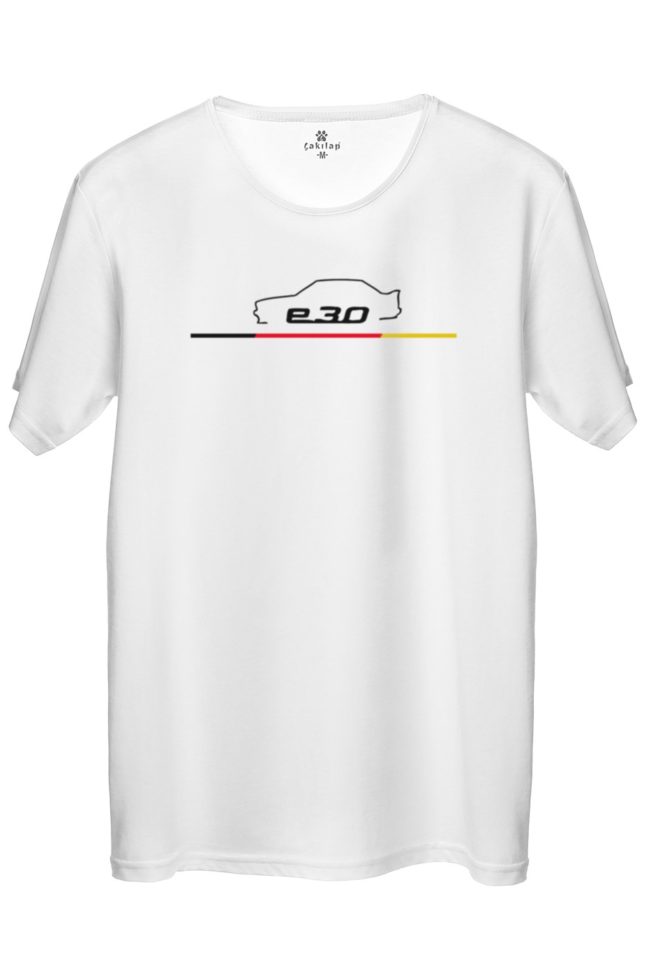 Bmw E30 Baskılı Regular Tişört
