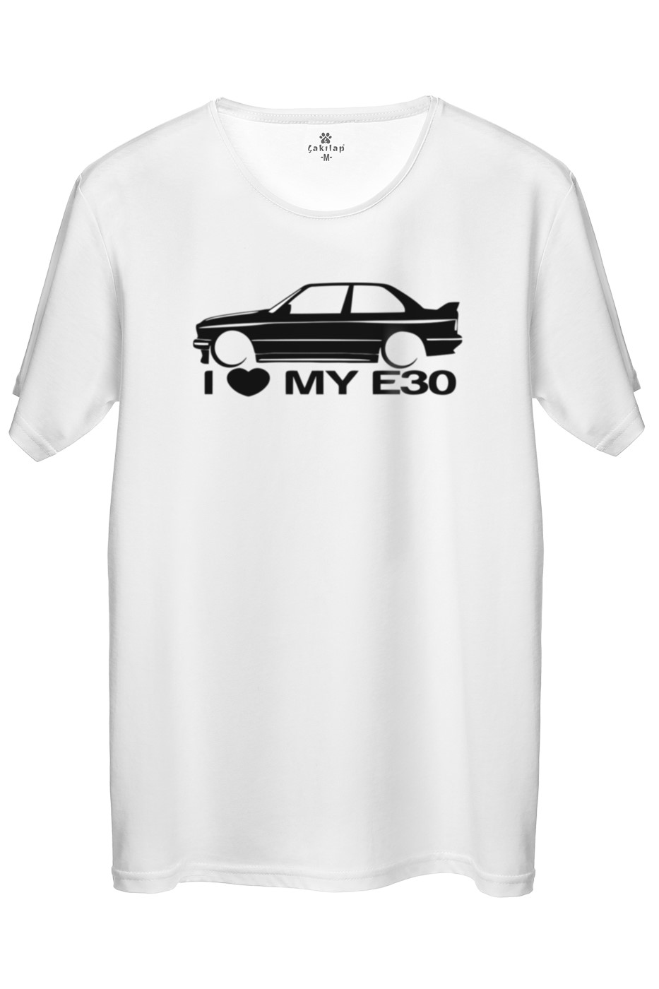 Bmw E30 Baskılı Regular Tişört